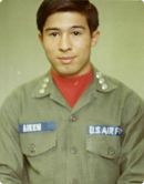 John's 1970 USAF Academy Preparory School cadet candidate