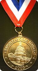 2003 Republican Gold Metal